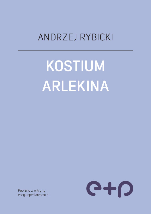 Kostium Arlekina