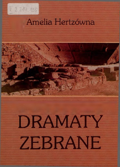 Dramaty zebrane