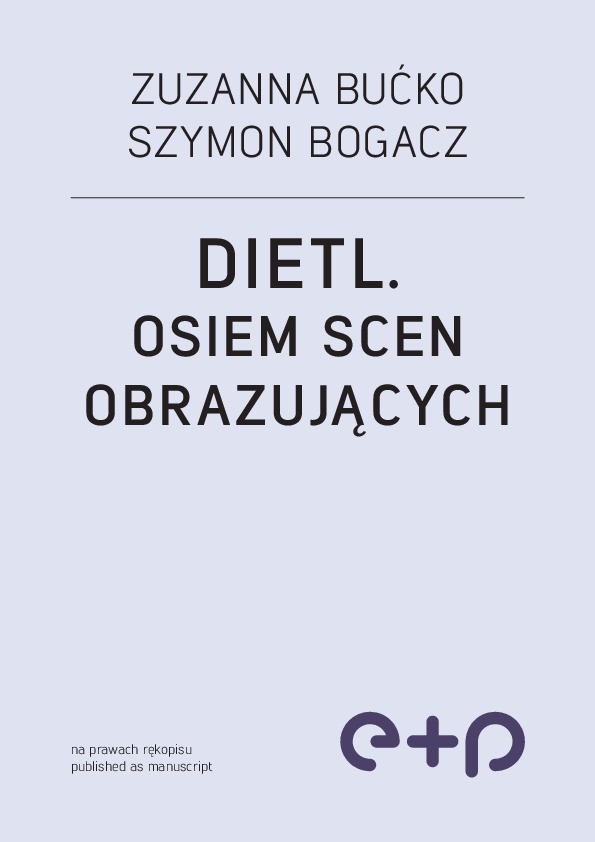 Dietl. Osiem scen obrazujących