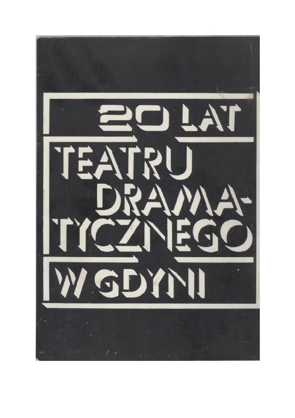 20 lat Teatru Dramatycznego w Gdyni