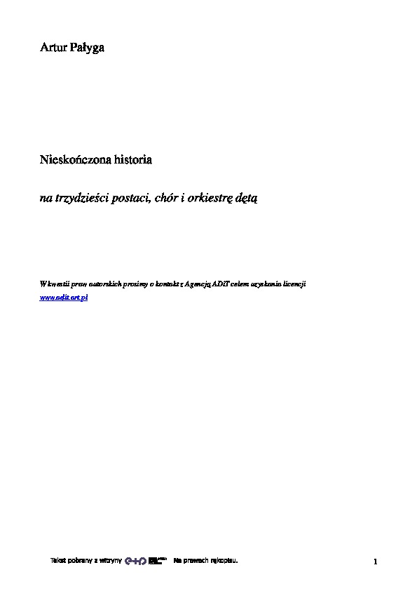 Nieskończona historia