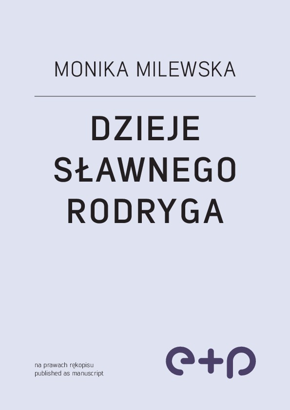 Dzieje sławnego Rodryga