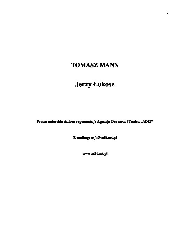 Tomasz Mann