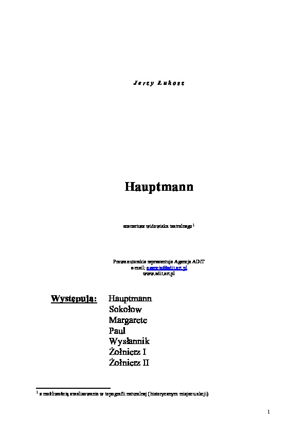 Hauptmann