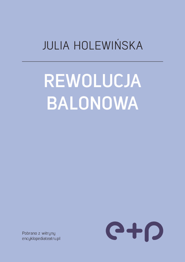 Rewolucja balonowa