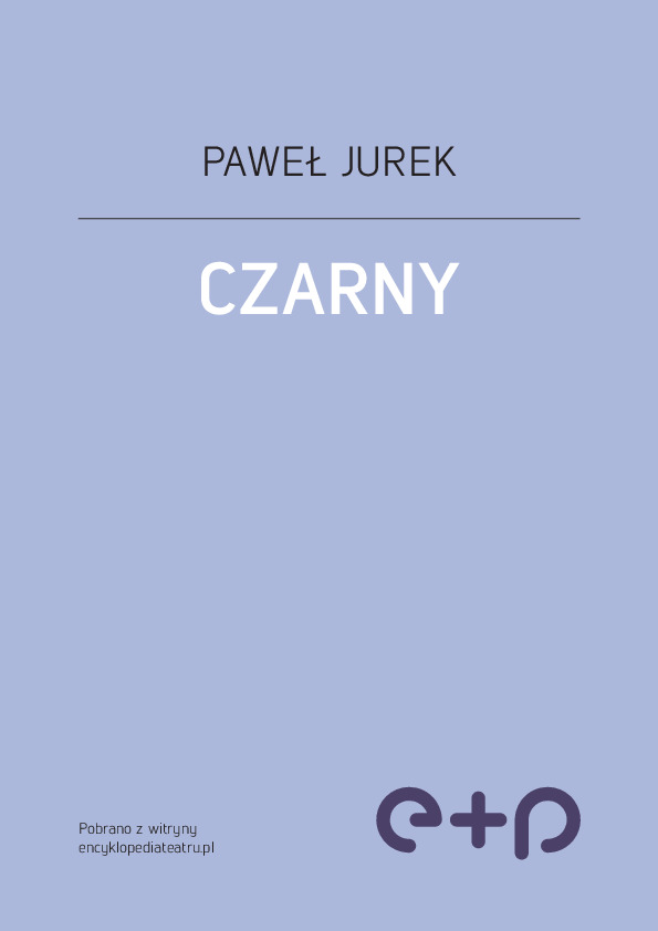 Czarny