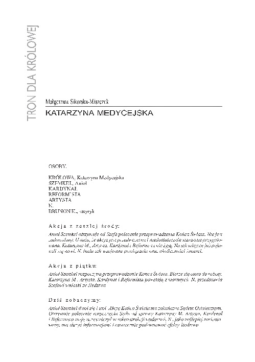 Katarzyna Medycejska