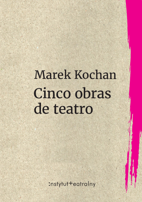 Cinco obras  de teatro