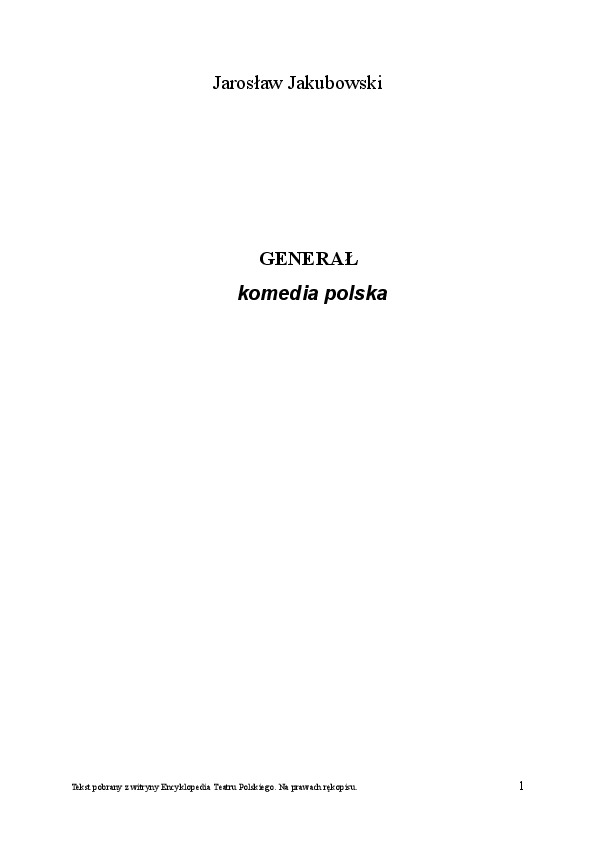 Generał