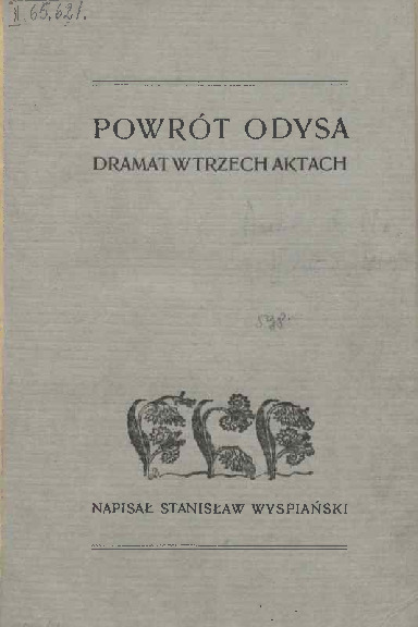 Powrót Odysa : dramat w 3 aktach