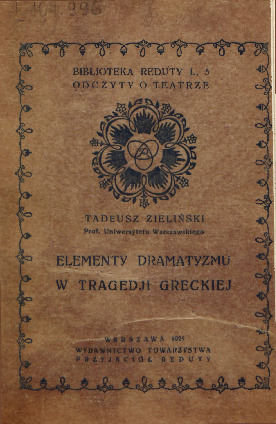 Elementy dramatyzmu w tragedji greckiej