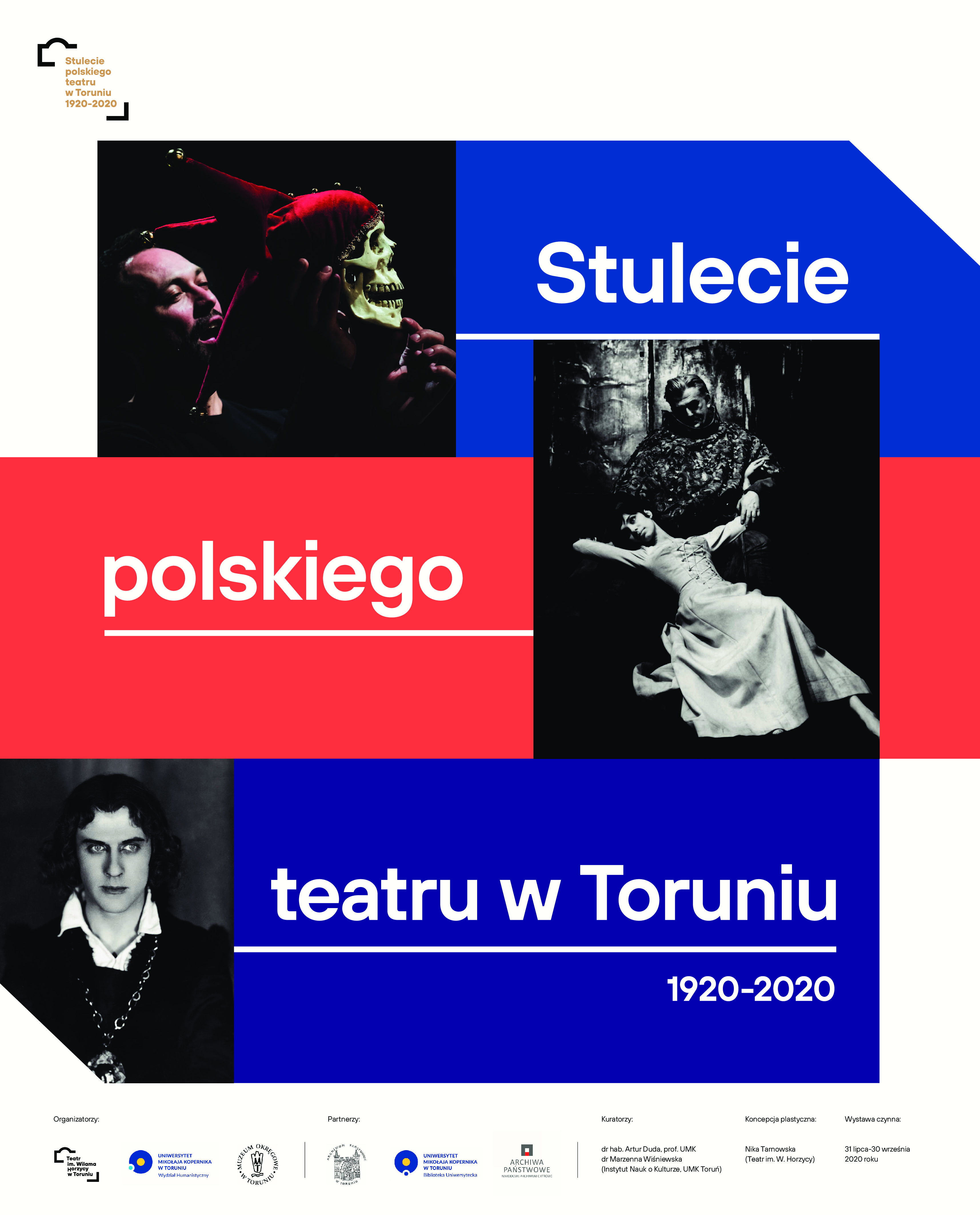 Stulecie polskiego teatru w Toruniu 1920–2020