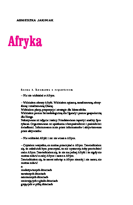 Afryka
