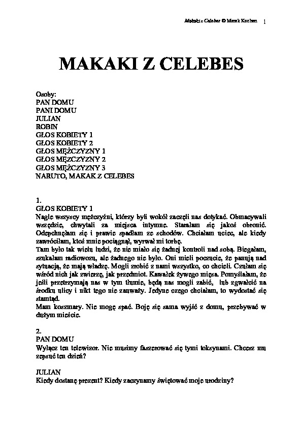 Makaki z Celebes