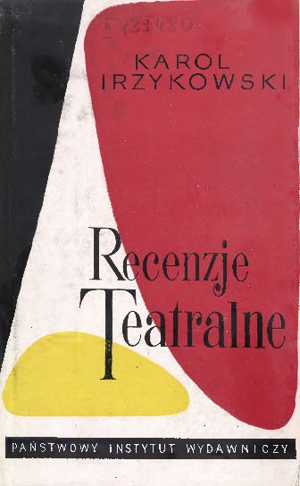 Recenzje teatralne : wybór