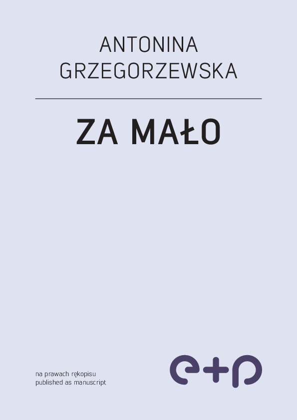Za mało