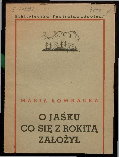 O Jaśku co się z Rokitą założył 