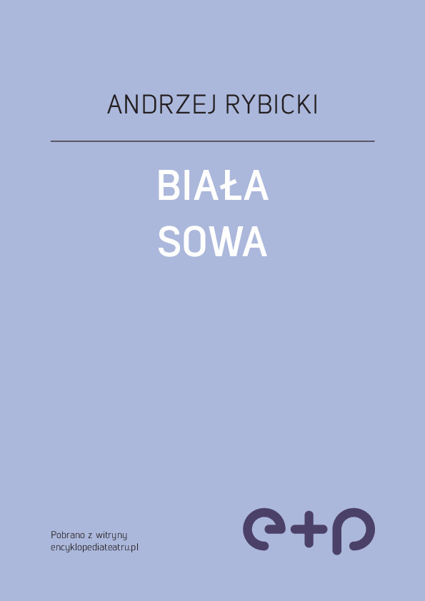 Biała sowa