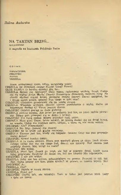 Na tamten brzeg