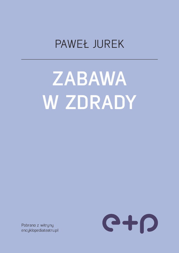 Zabawa w zdrady