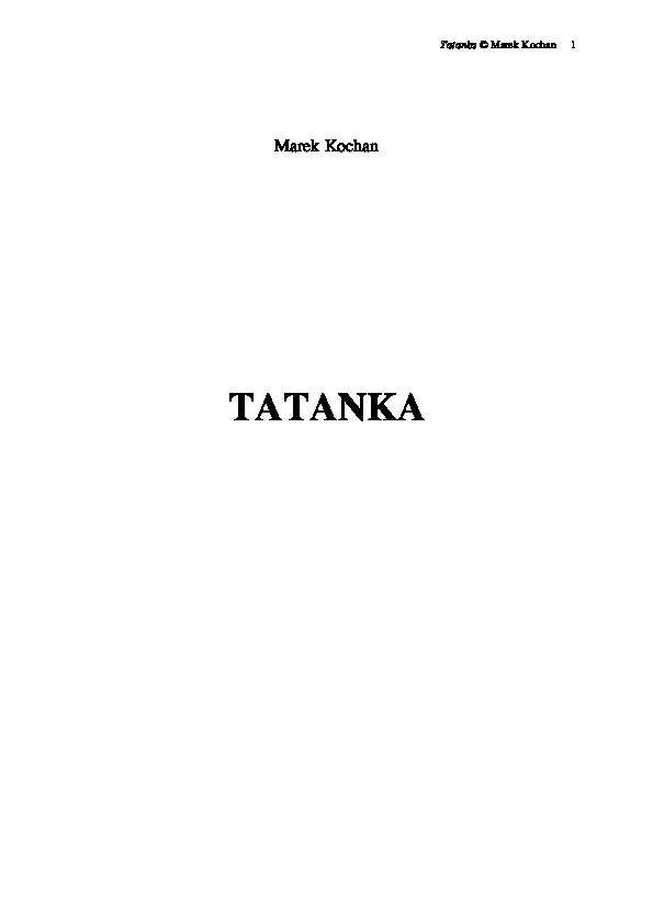 Tatanka