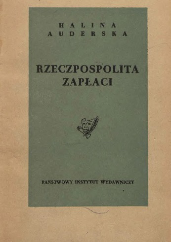 Rzeczpospolita zapłaci : dramat historyczny w 3 aktach