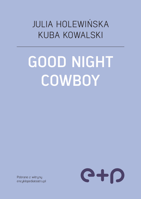 Good Night Cowboy