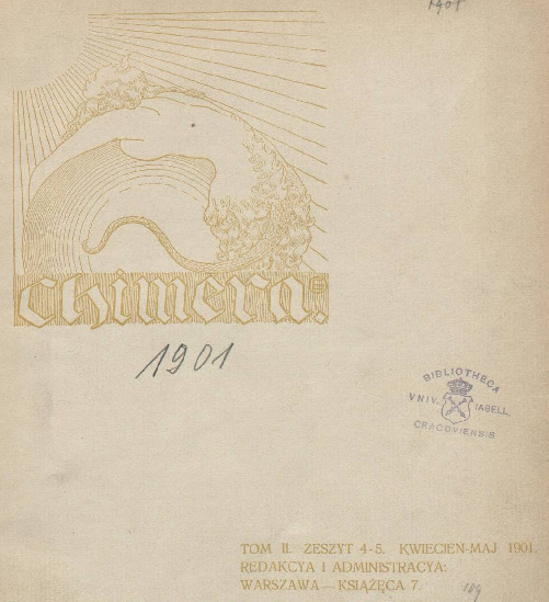 Chimera, 1901, T. 2, z. 4-5, 6